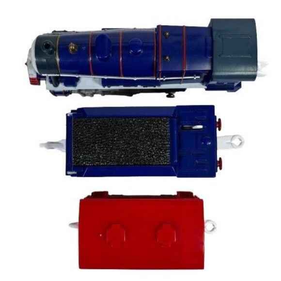 Thomas & Friends Trackmaster Motorized Train HANK TENDER Set COMPLETE 2008 VIDEO - Picture 13 of 16